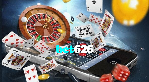bet626 casino presented on mobile device in Pakistan with slots and live games